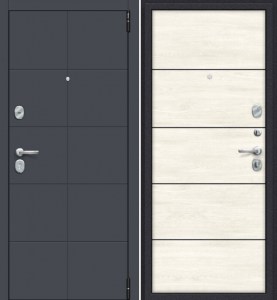 porta s 10.p50 (ab-6) graphite pro-nordic oak